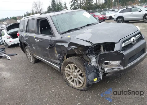 2013 Toyota 4Runner Limited from USA, damaged, VIN JTEBU5JRXD5132145